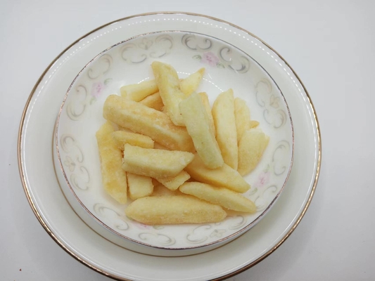 Fritas crudas cortadas con sabor a cebolla