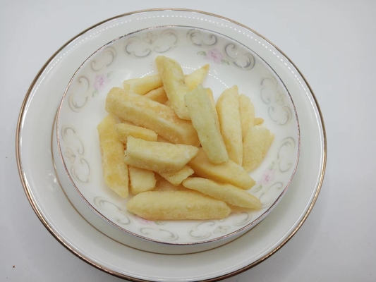 Fritas crudas cortadas con sabor a cebolla