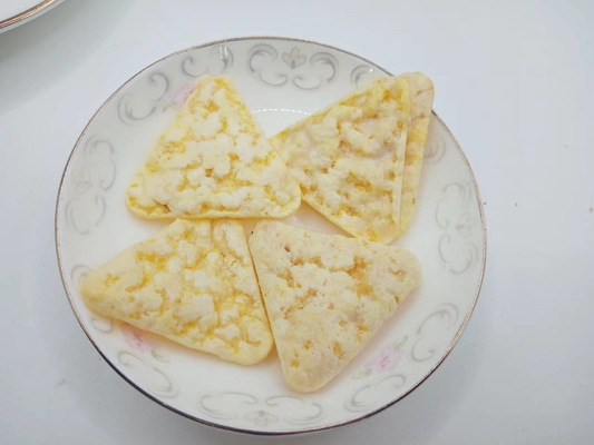 Crunch de maíz de durián