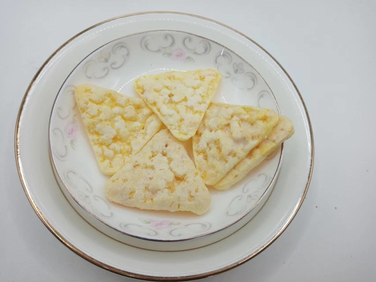 Crunch de maíz de durián