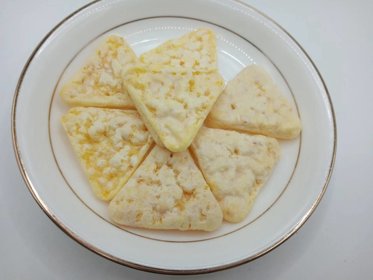 Crunch de maíz de durián