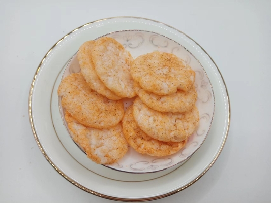 Galletas de arroz de origen vegetal