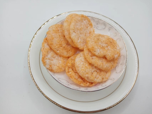 Galletas de arroz de origen vegetal