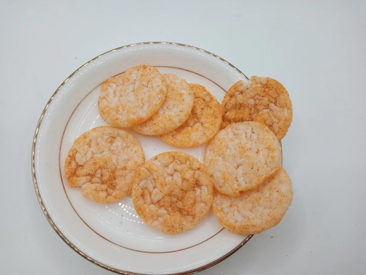 Galletas de arroz de origen vegetal