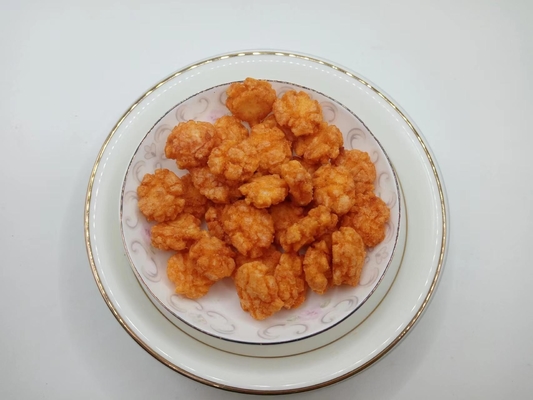 Mini galletas de arroz frito