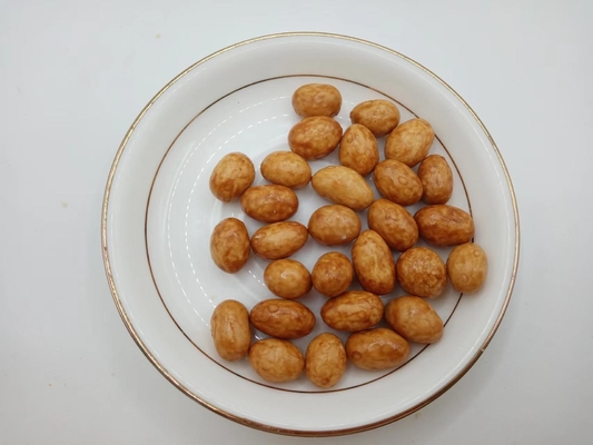 Maní crujiente recubierto