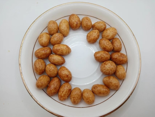 Maní crujiente recubierto