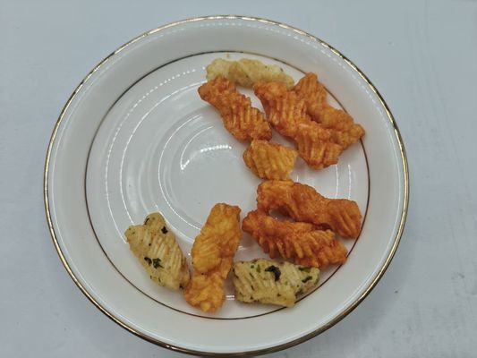 Galletas de arroz mezcladas con fusión de sabor de algas marinas y salsa de soja
