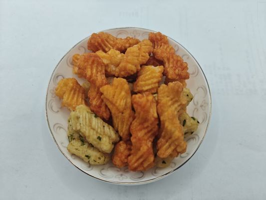 Galletas de arroz mezcladas con fusión de sabor de algas marinas y salsa de soja