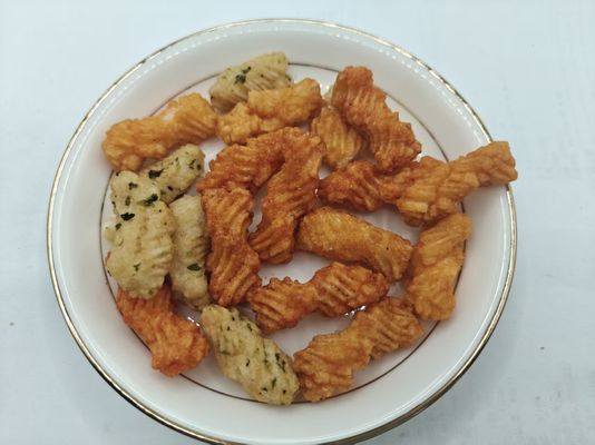 Galletas de arroz mezcladas con fusión de sabor de algas marinas y salsa de soja