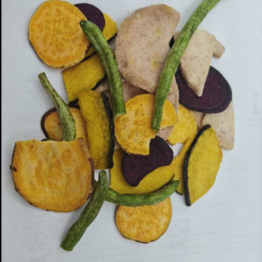 Chips de frutas y verduras con Chips de frutas y verduras
