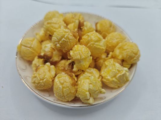 Palomitas de maíz listos para comer