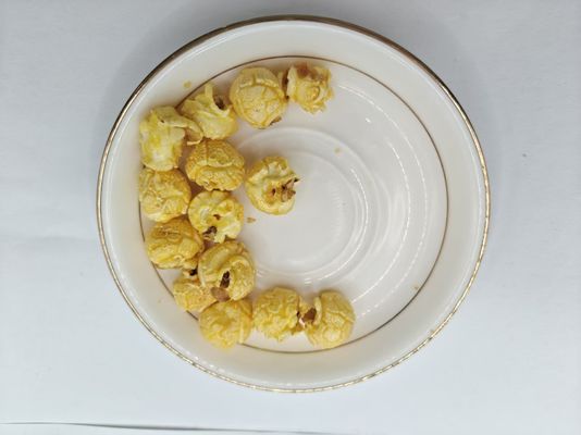 Palomitas de maíz listos para comer
