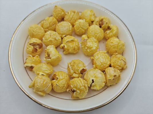 Palomitas de maíz listos para comer