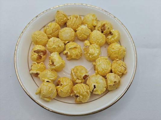 Palomitas de maíz listos para comer
