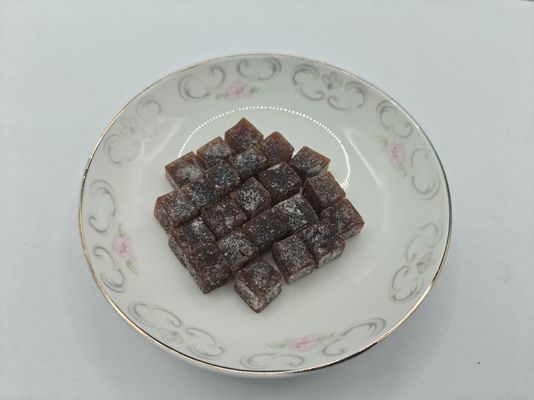 Dices de espino con sabor a arándanos
