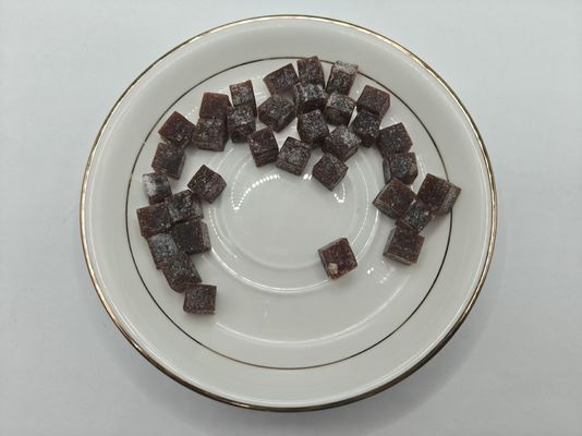 Dices de espino con sabor a arándanos