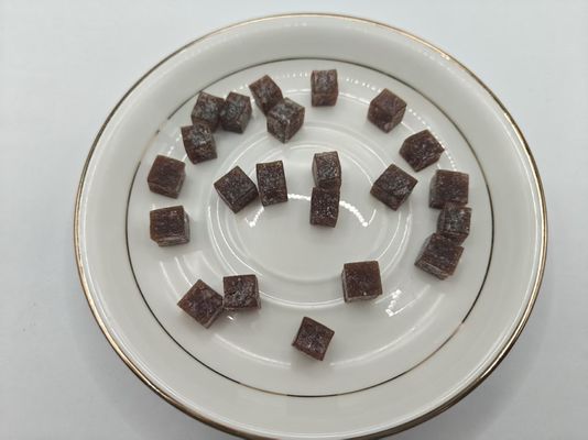 Dices de espino con sabor a arándanos