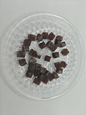 Dices de espino con sabor a arándanos