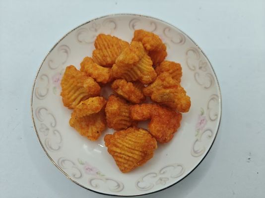 Disfruta de bocadillos inflados con forma de caracol para una deliciosa experiencia de merienda