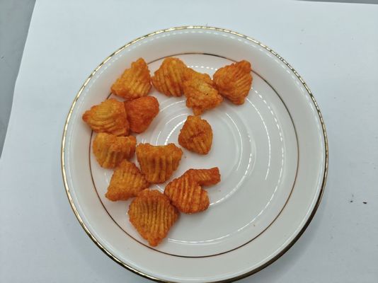 Disfruta de bocadillos inflados con forma de caracol para una deliciosa experiencia de merienda