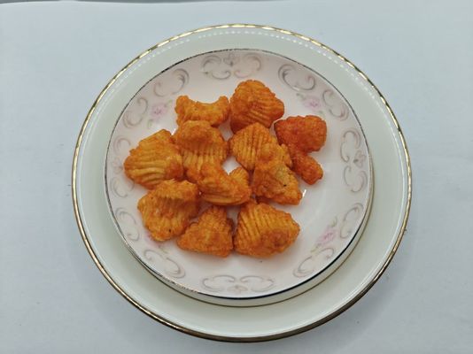 Disfruta de bocadillos inflados con forma de caracol para una deliciosa experiencia de merienda