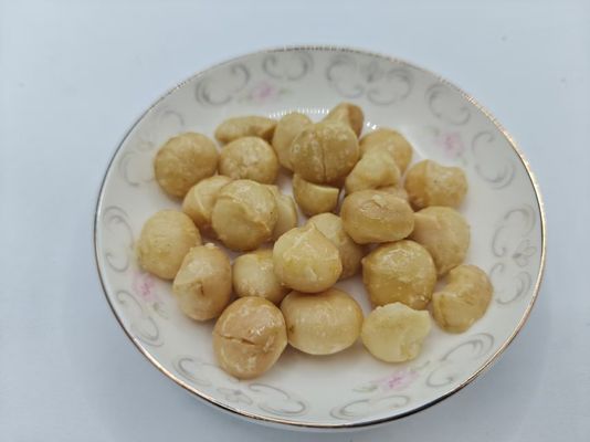 Nueces de macadamia asadas