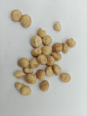 Nueces de macadamia asadas