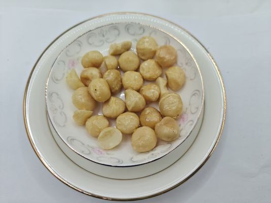 Nueces de macadamia asadas