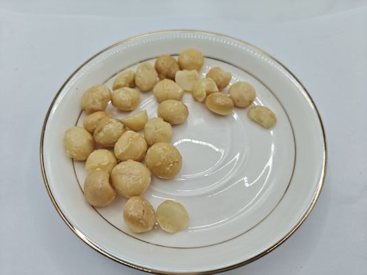Nueces de macadamia asadas