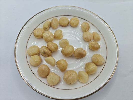Nueces de macadamia asadas