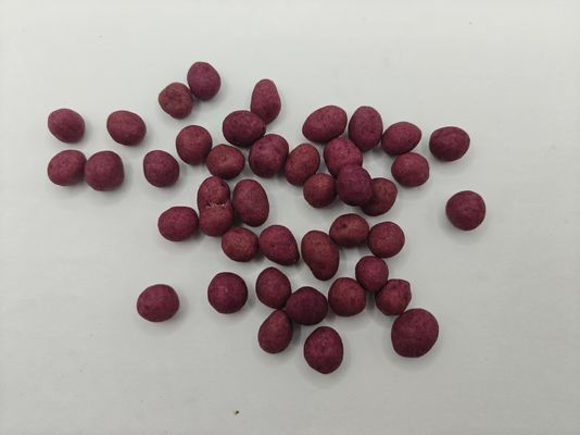Arroz con patata dulce morado crujiente