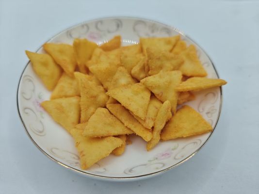 Piernas crujientes y triangulares