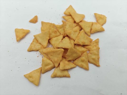 Piernas crujientes y triangulares