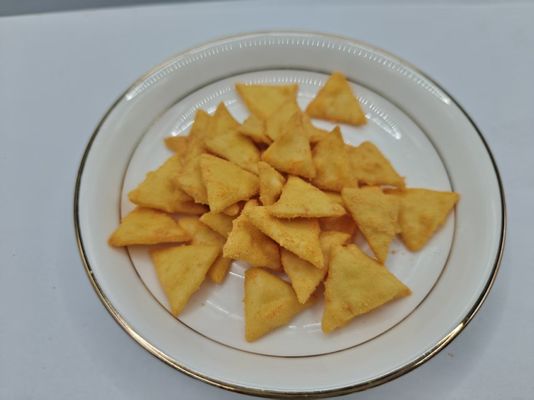 Piernas crujientes y triangulares