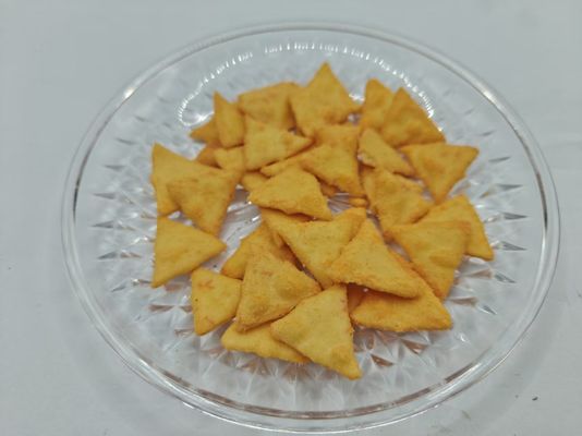 Piernas crujientes y triangulares