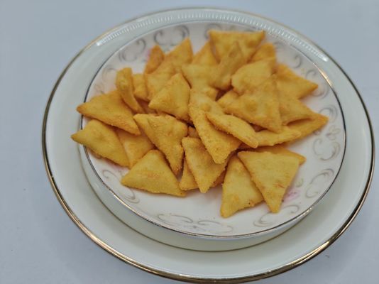 Piernas crujientes y triangulares