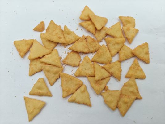 Piernas crujientes y triangulares