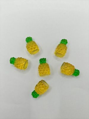 3D Probióticos llenos de gomas ((Sabor de piña)