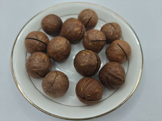 Frutos secos de macadamia