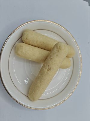 Rollos crujientes de leche