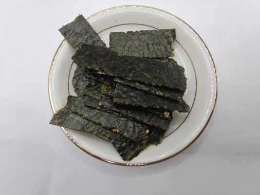 Ensalada de algas de mar crujientes Deliciosas y saludables