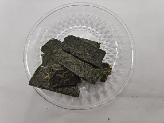 Ensalada de algas de mar crujientes Deliciosas y saludables