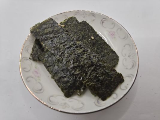 Ensalada de algas de mar crujientes Deliciosas y saludables