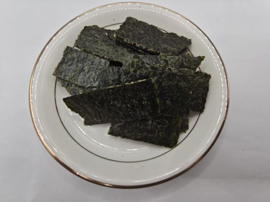 Ensalada de algas de mar crujientes Deliciosas y saludables