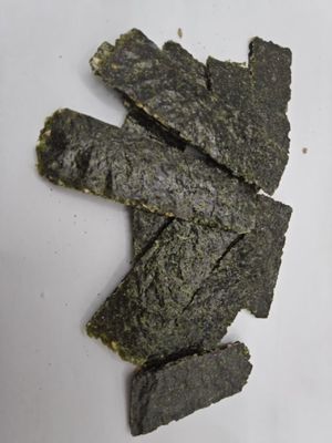 Ensalada de algas de mar crujientes Deliciosas y saludables