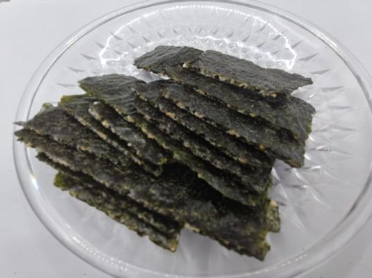 Ensalada de algas de mar crujientes Deliciosas y saludables