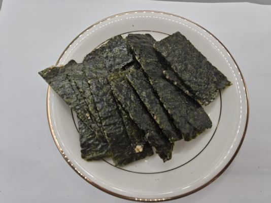 Ensalada de algas de mar crujientes Deliciosas y saludables