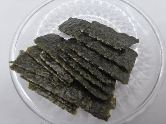 Ensalada de algas de mar crujientes Deliciosas y saludables