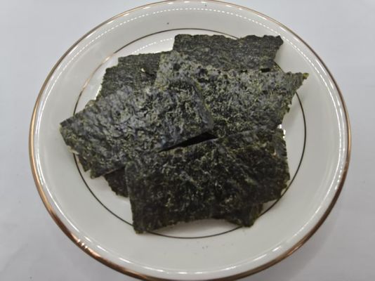 Ensalada de algas de mar crujientes Deliciosas y saludables